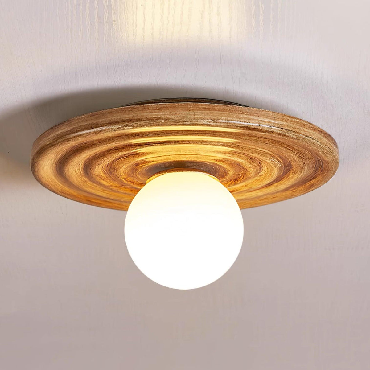 Morrelis Resin Ceiling Light-Moonnatur