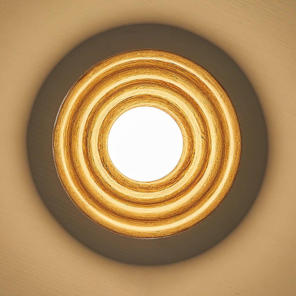 Morrelis Resin Ceiling Light-Moonnatur