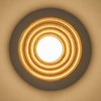 Morrelis Resin Ceiling Light-Moonnatur