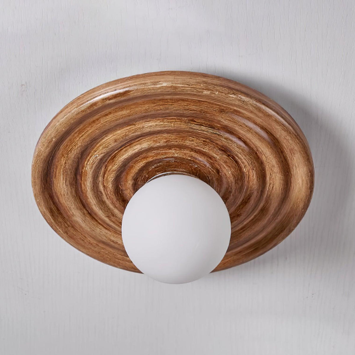 Morrelis Resin Ceiling Light-Moonnatur