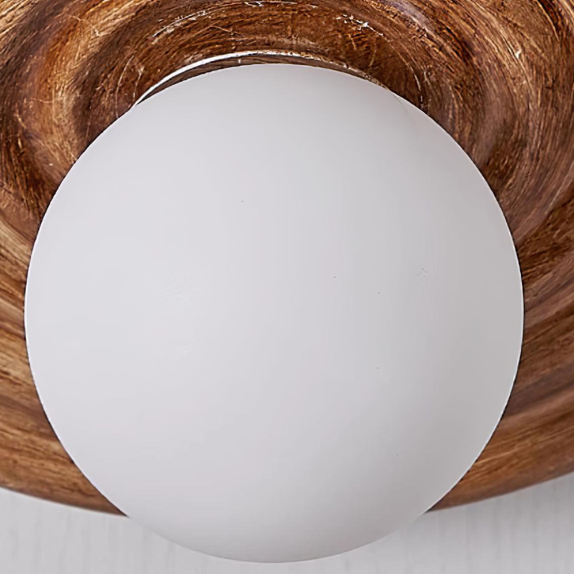 Morrelis Resin Ceiling Light-Moonnatur