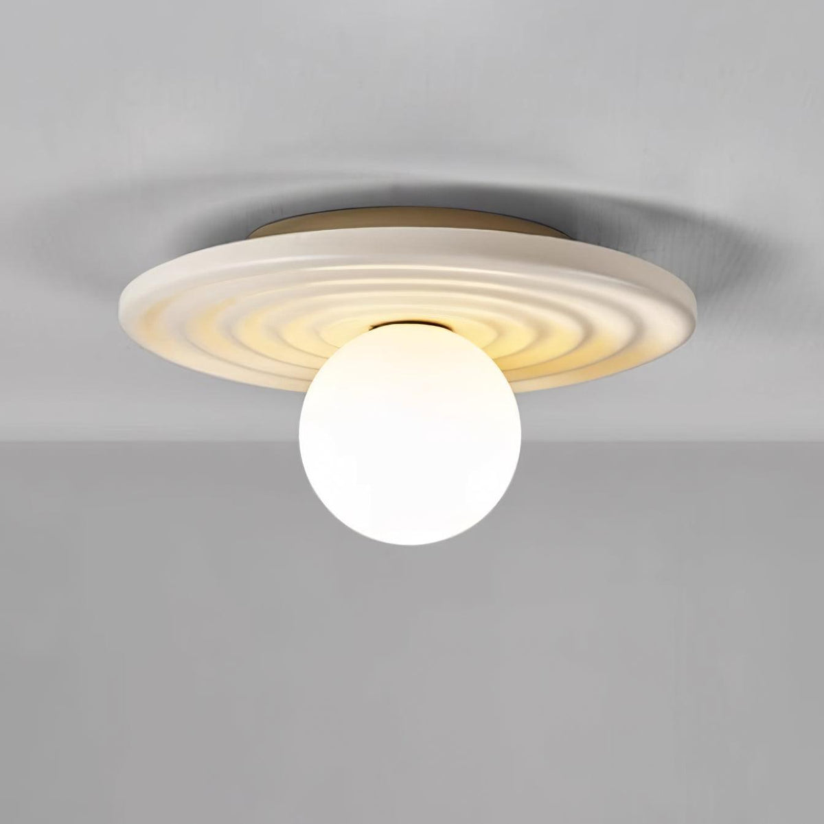 Morrelis Resin Ceiling Light-Moonnatur