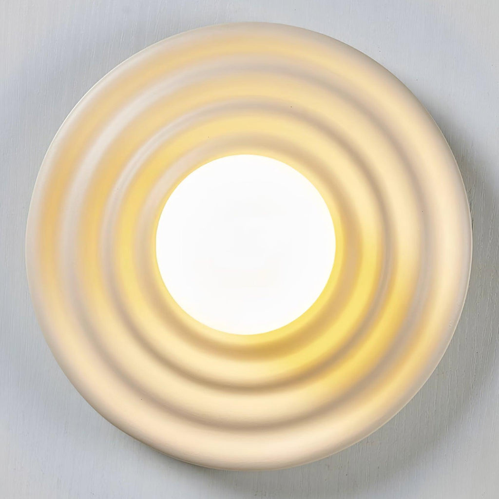 Morrelis Resin Ceiling Light-Moonnatur