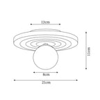 Morrelis Resin Ceiling Light-Moonnatur