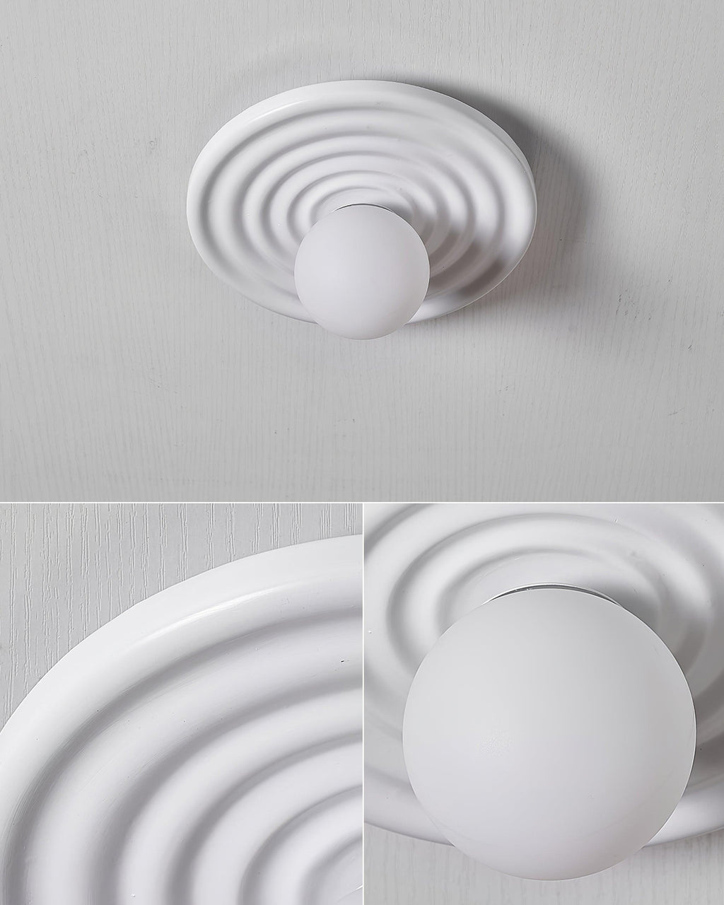 Morrelis Resin Ceiling Light-Moonnatur