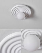 Morrelis Resin Ceiling Light-Moonnatur