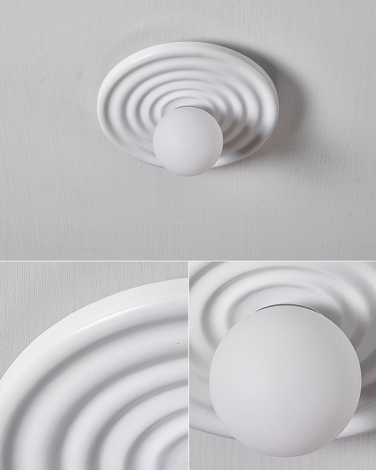 Morrelis Resin Ceiling Light-Moonnatur