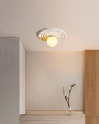 Morrelis Resin Ceiling Light-Moonnatur