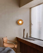 Morrelis Resin Ceiling Light-Moonnatur