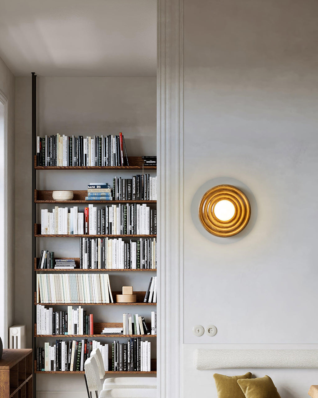 Morrelis Resin Ceiling Light-Moonnatur