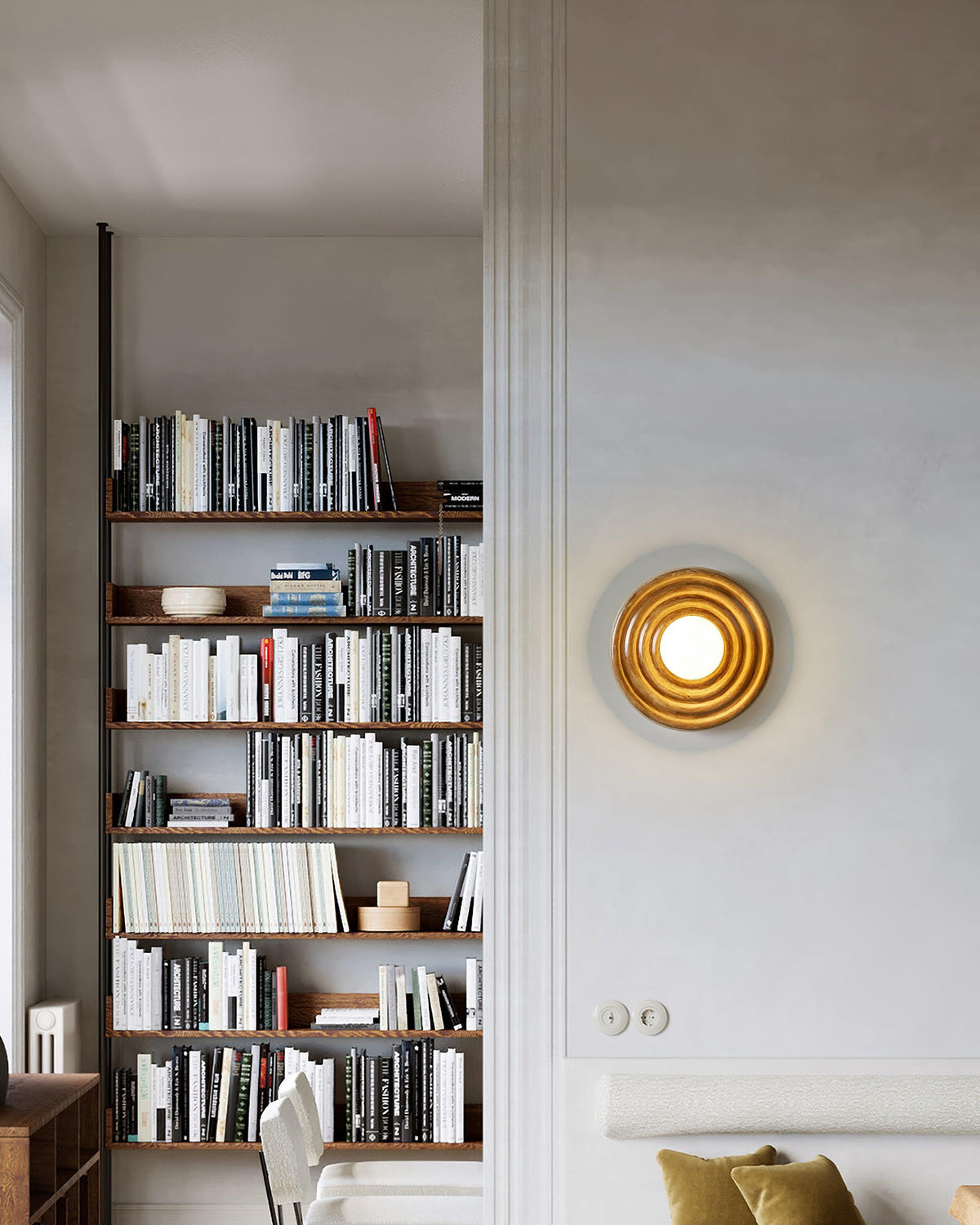 Morrelis Resin Ceiling Light-Moonnatur