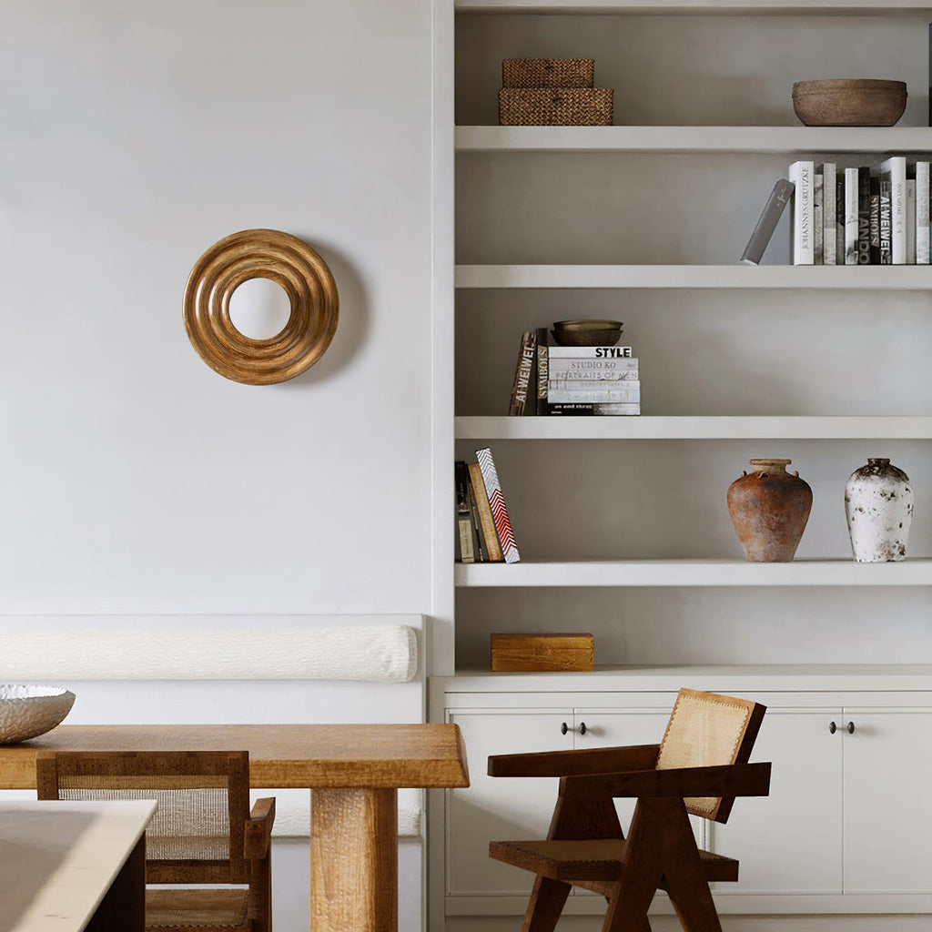 Morrelis Resin Ceiling Light-Moonnatur