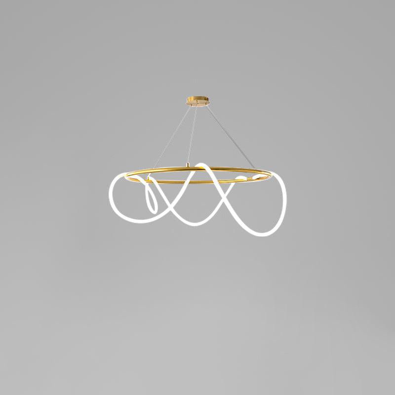 Curavelle Silicone Chandelier-Moonnatur