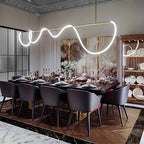 Curavelle Silicone Chandelier-Moonnatur