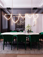 Curavelle Silicone Chandelier-Moonnatur