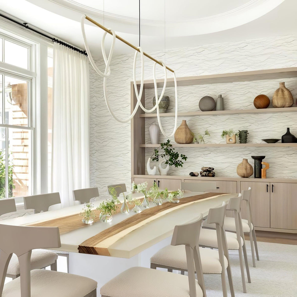 Curavelle Silicone Chandelier-Moonnatur