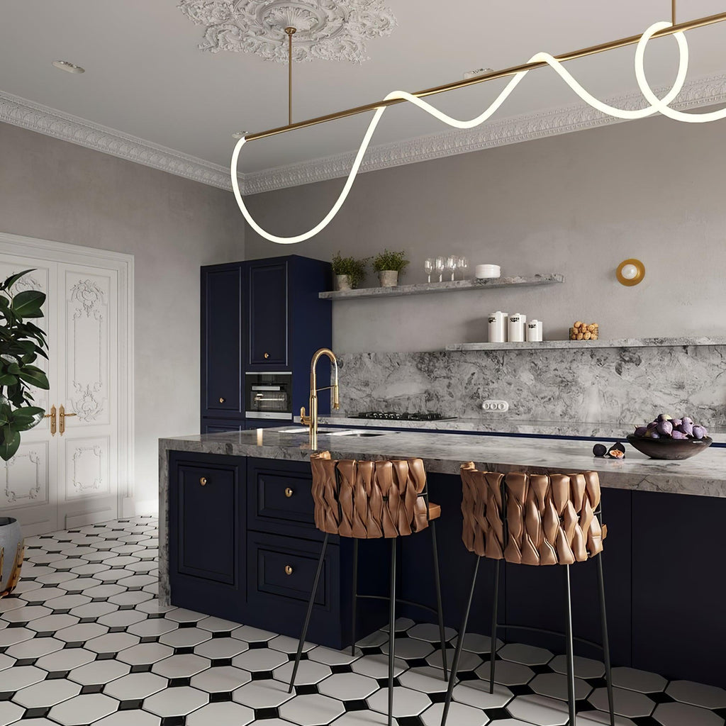 Curavelle Silicone Chandelier-Moonnatur