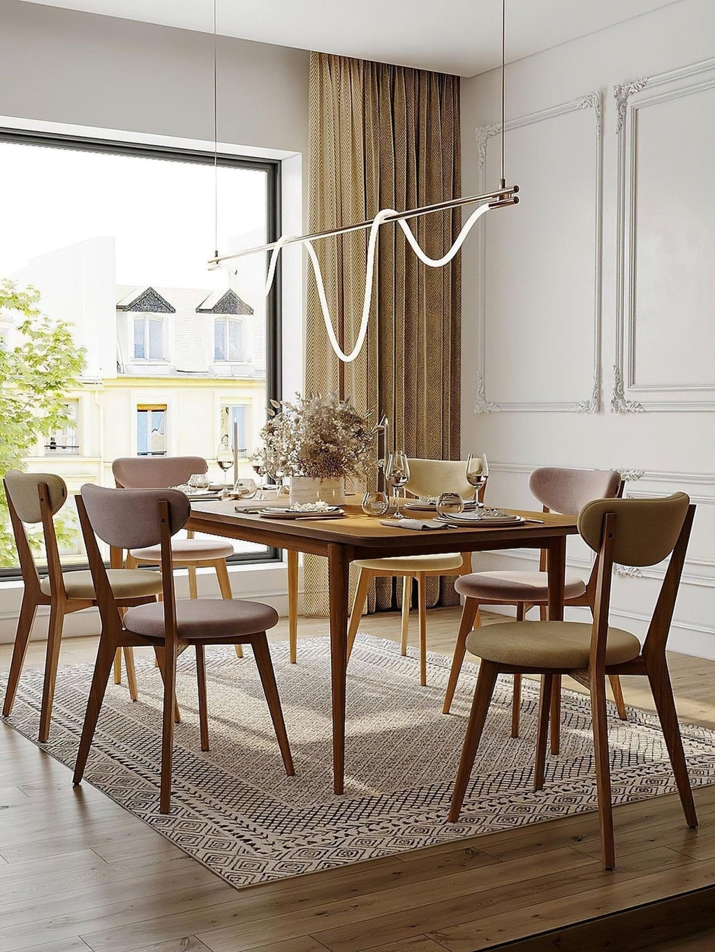 Curavelle Silicone Chandelier-Moonnatur