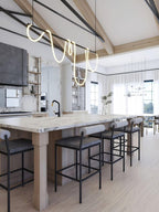 Curavelle Silicone Chandelier-Moonnatur
