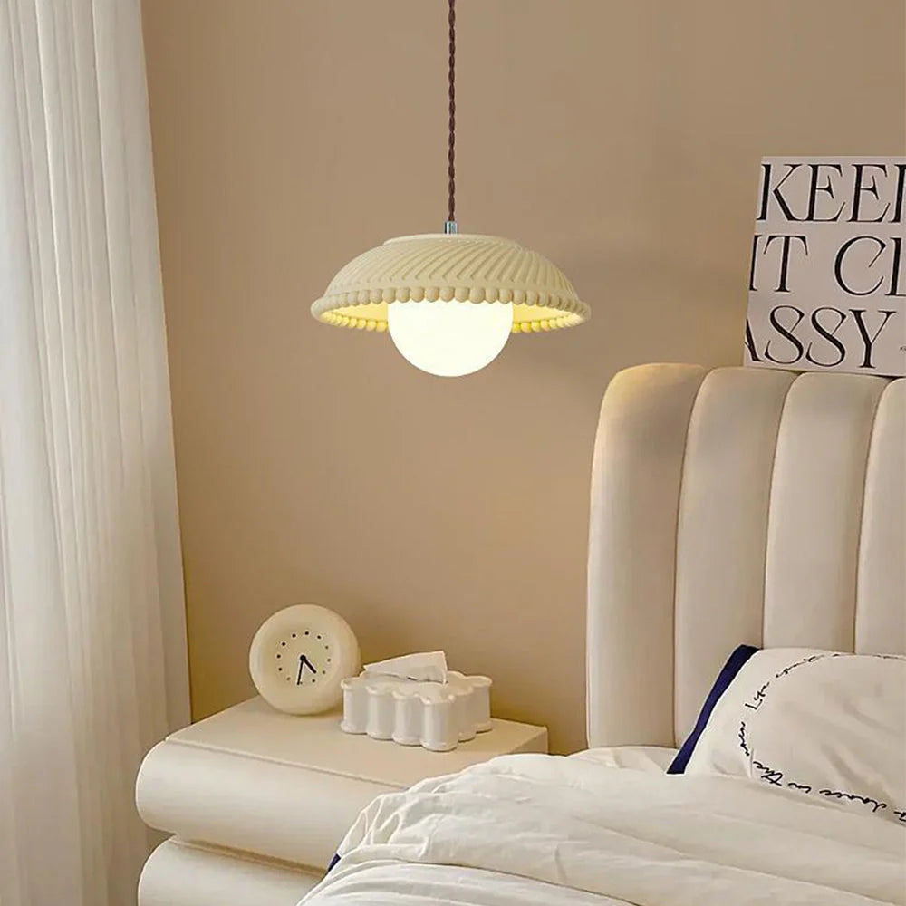 Valdendale Resin Pendant Light-Moonnatur