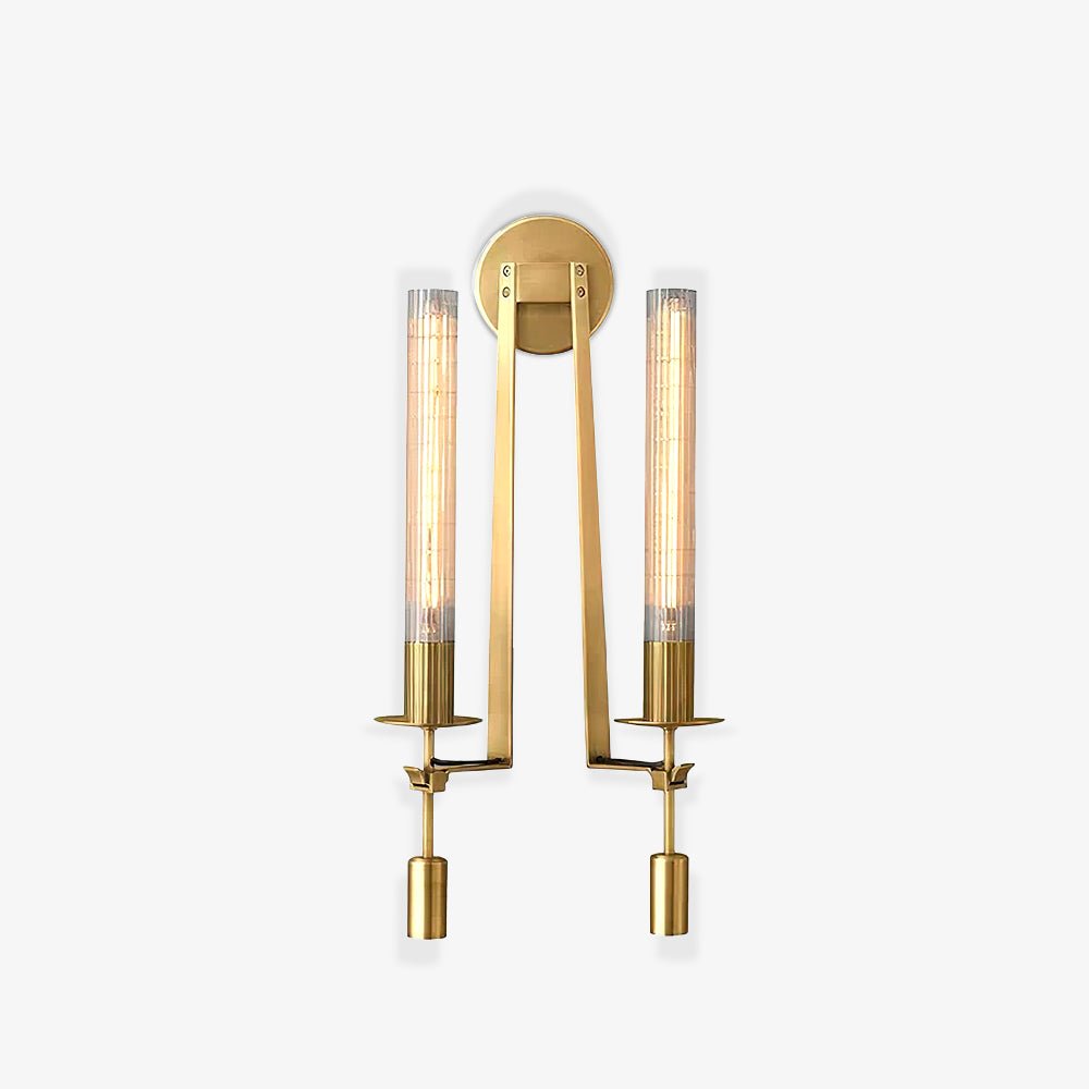 Korraria Glass Wall Light-Moonnatur