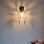 Qisara Crystal Wall Light-Moonnatur