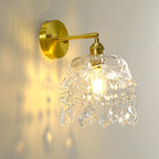 Qisara Crystal Wall Light-Moonnatur