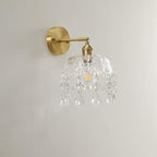 Qisara Crystal Wall Light-Moonnatur
