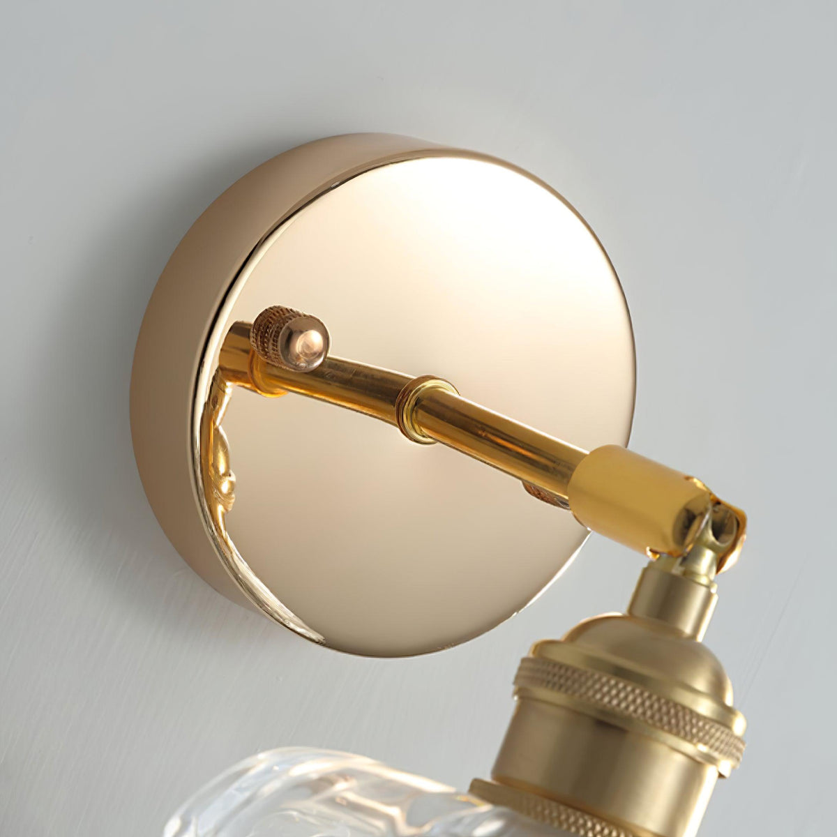 Qisara Crystal Wall Light-Moonnatur