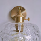 Qisara Crystal Wall Light-Moonnatur