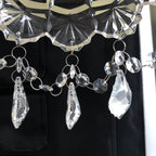 Qisara Crystal Wall Light-Moonnatur