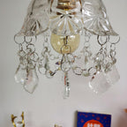 Qisara Crystal Wall Light-Moonnatur