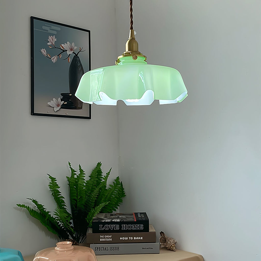 Marvenevia Glass Pendant Light-Moonnatur