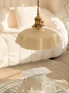 Darrowiel Glass Pendant Light-Moonnatur