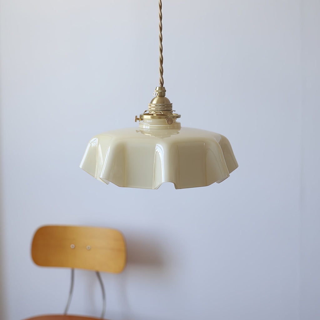 Darrowiel Glass Pendant Light-Moonnatur
