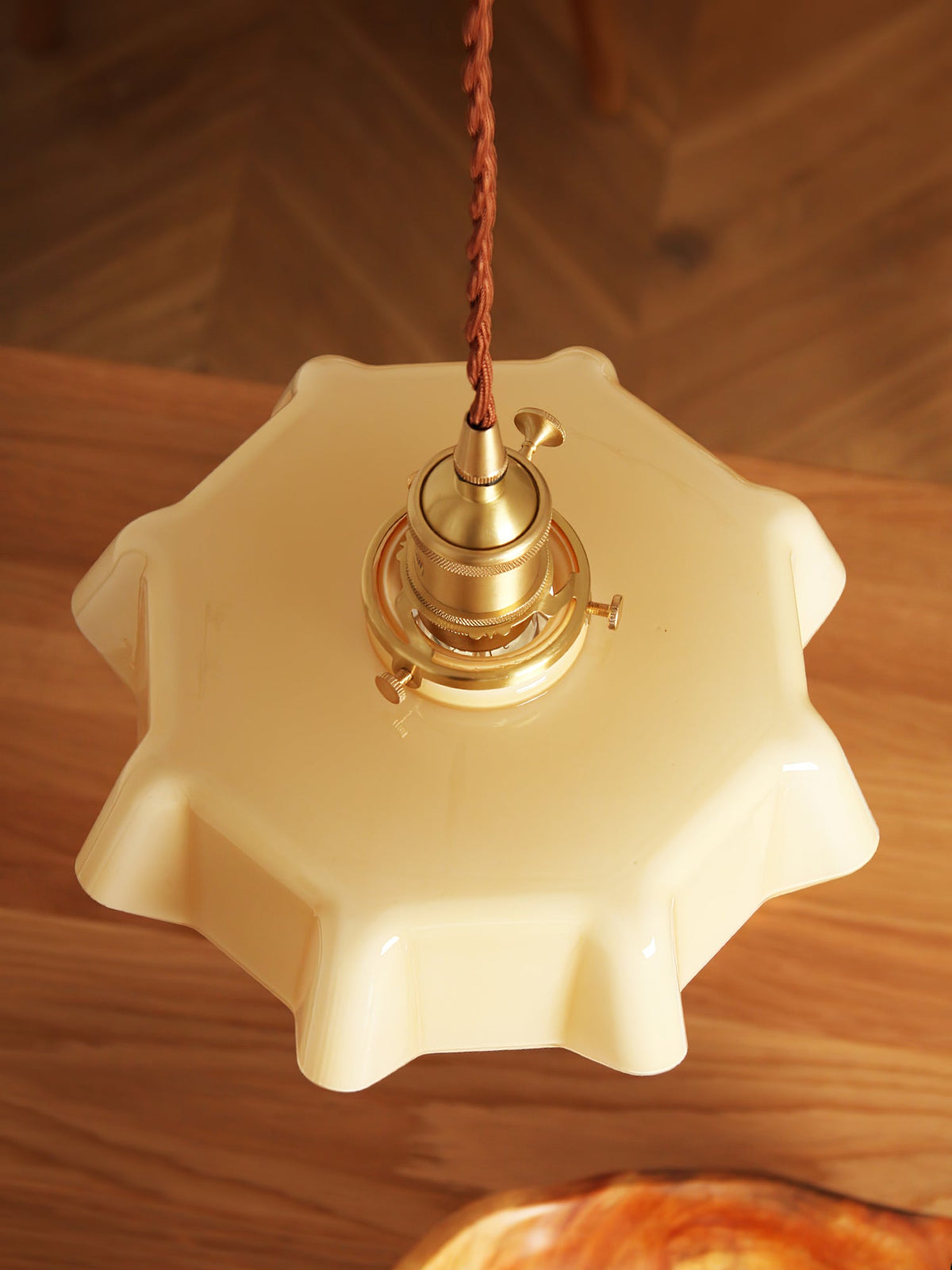Darrowiel Glass Pendant Light-Moonnatur