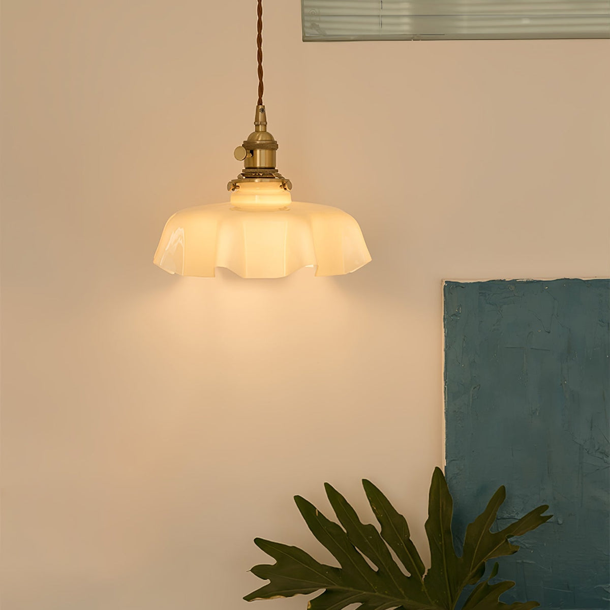 Marvenevia Glass Pendant Light-Moonnatur