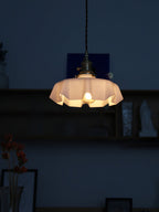 Darrowiel Glass Pendant Light-Moonnatur