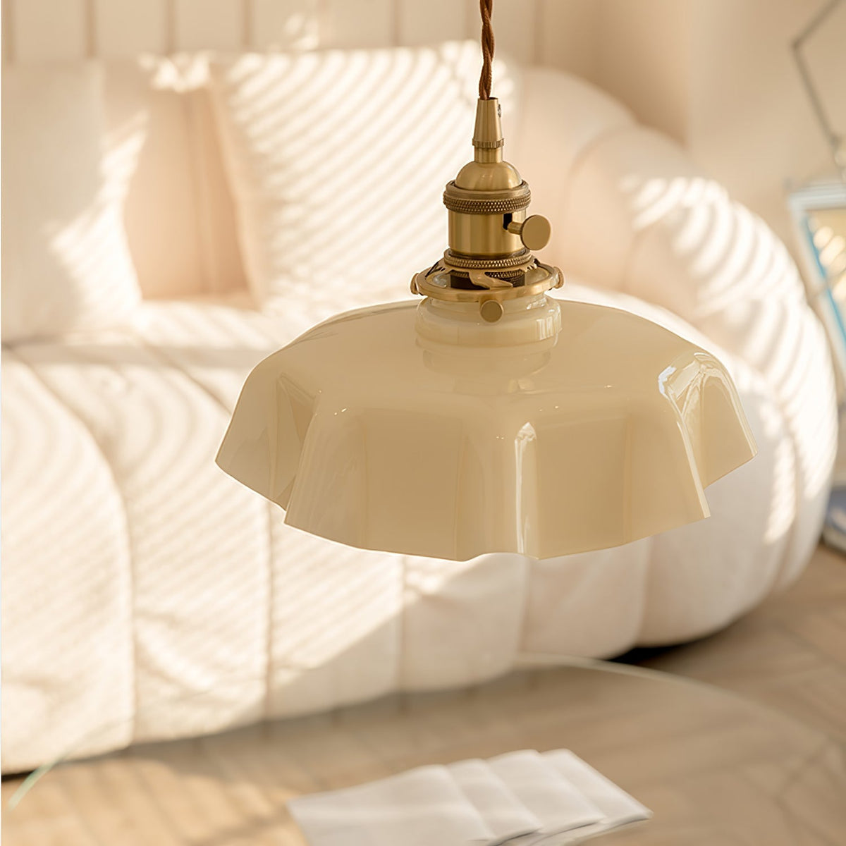 Marvenevia Glass Pendant Light-Moonnatur