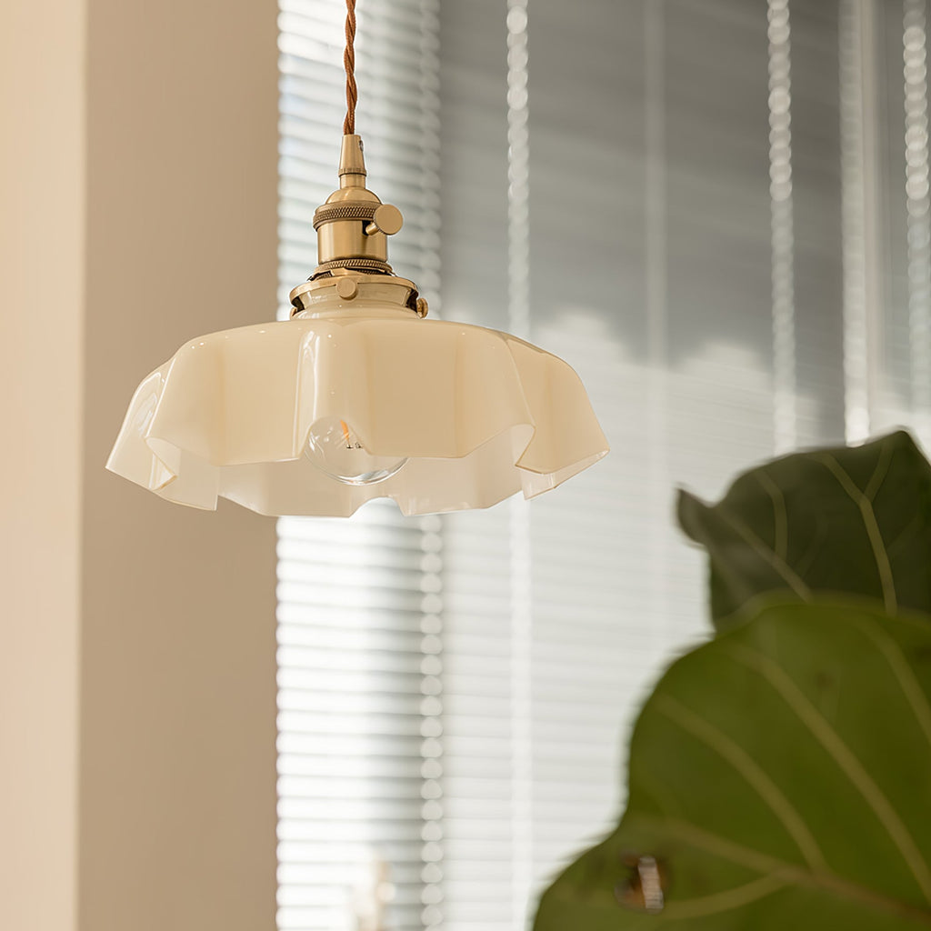 Marvenevia Glass Pendant Light-Moonnatur
