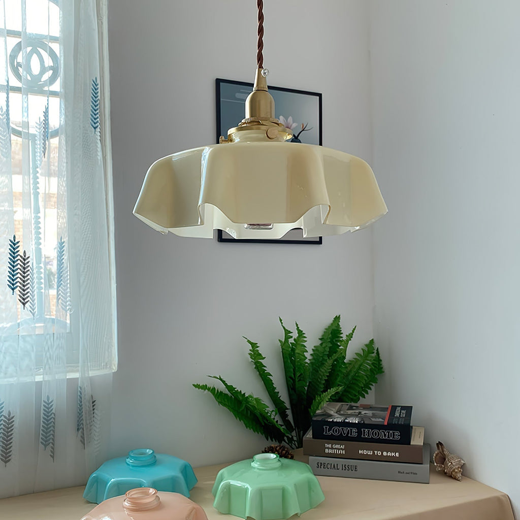Marvenevia Glass Pendant Light-Moonnatur