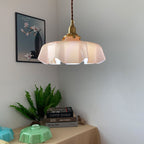 Darrowiel Glass Pendant Light-Moonnatur