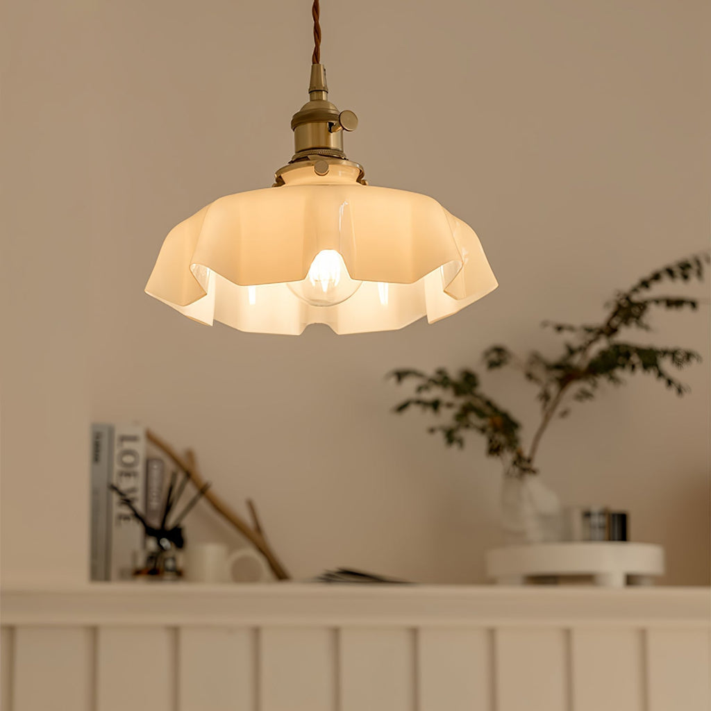 Darrowiel Glass Pendant Light-Moonnatur