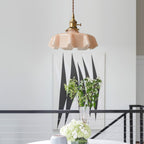 Darrowiel Glass Pendant Light-Moonnatur