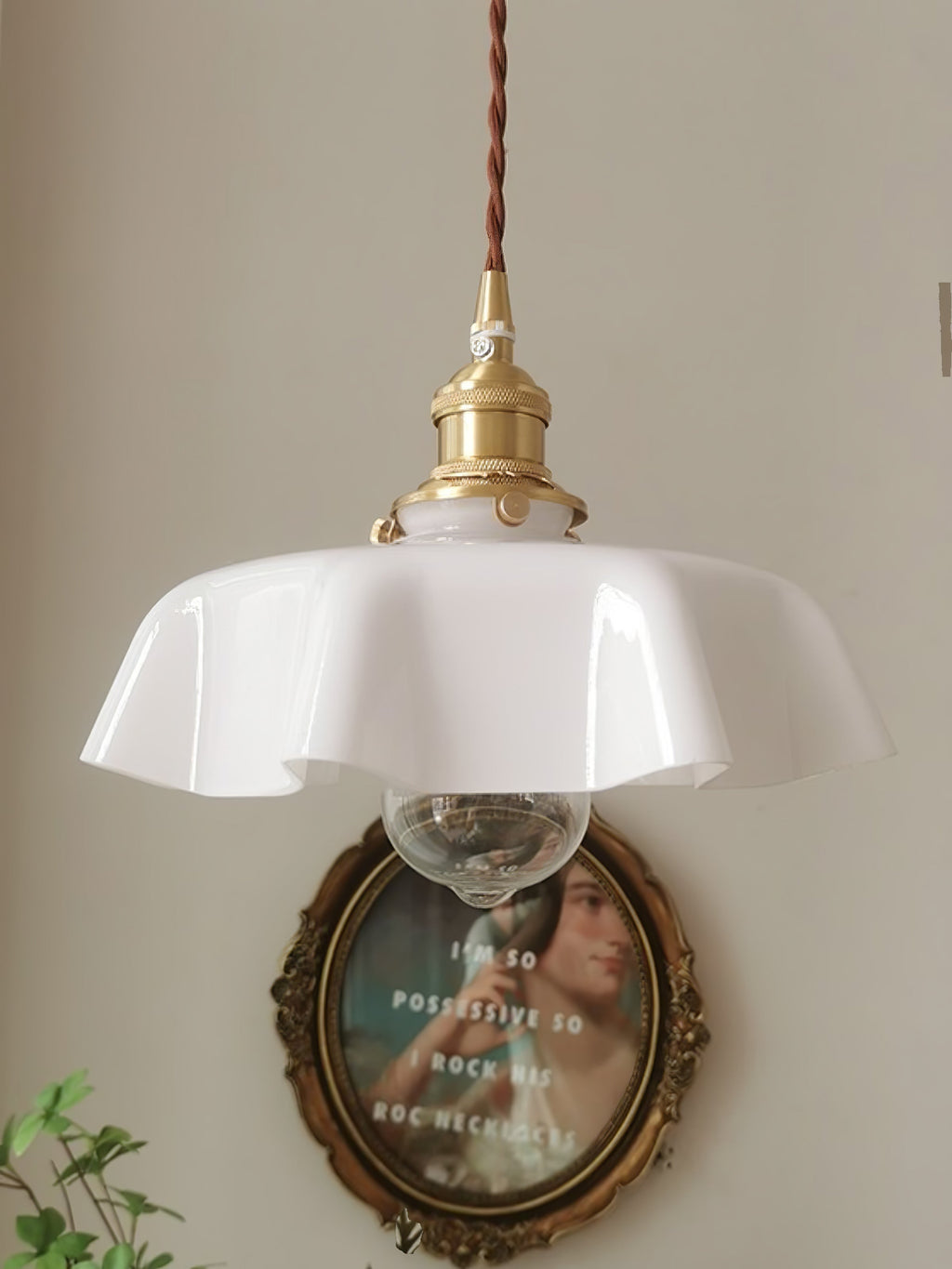 Darrowiel Glass Pendant Light-Moonnatur