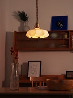 Darrowiel Glass Pendant Light-Moonnatur