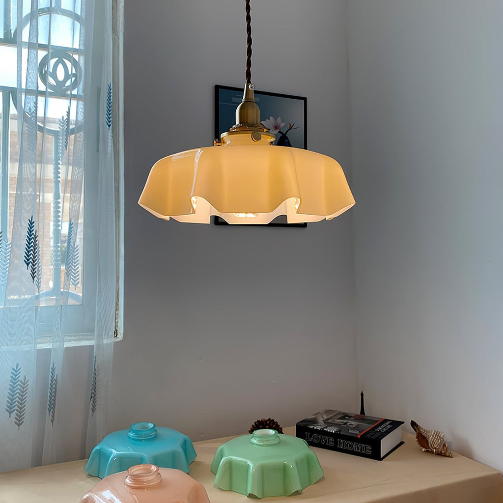 Marvenevia Glass Pendant Light-Moonnatur