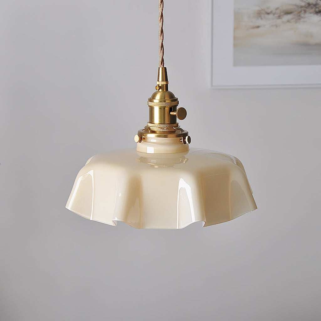 Marvenevia Glass Pendant Light-Moonnatur