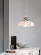 Darrowiel Glass Pendant Light-Moonnatur