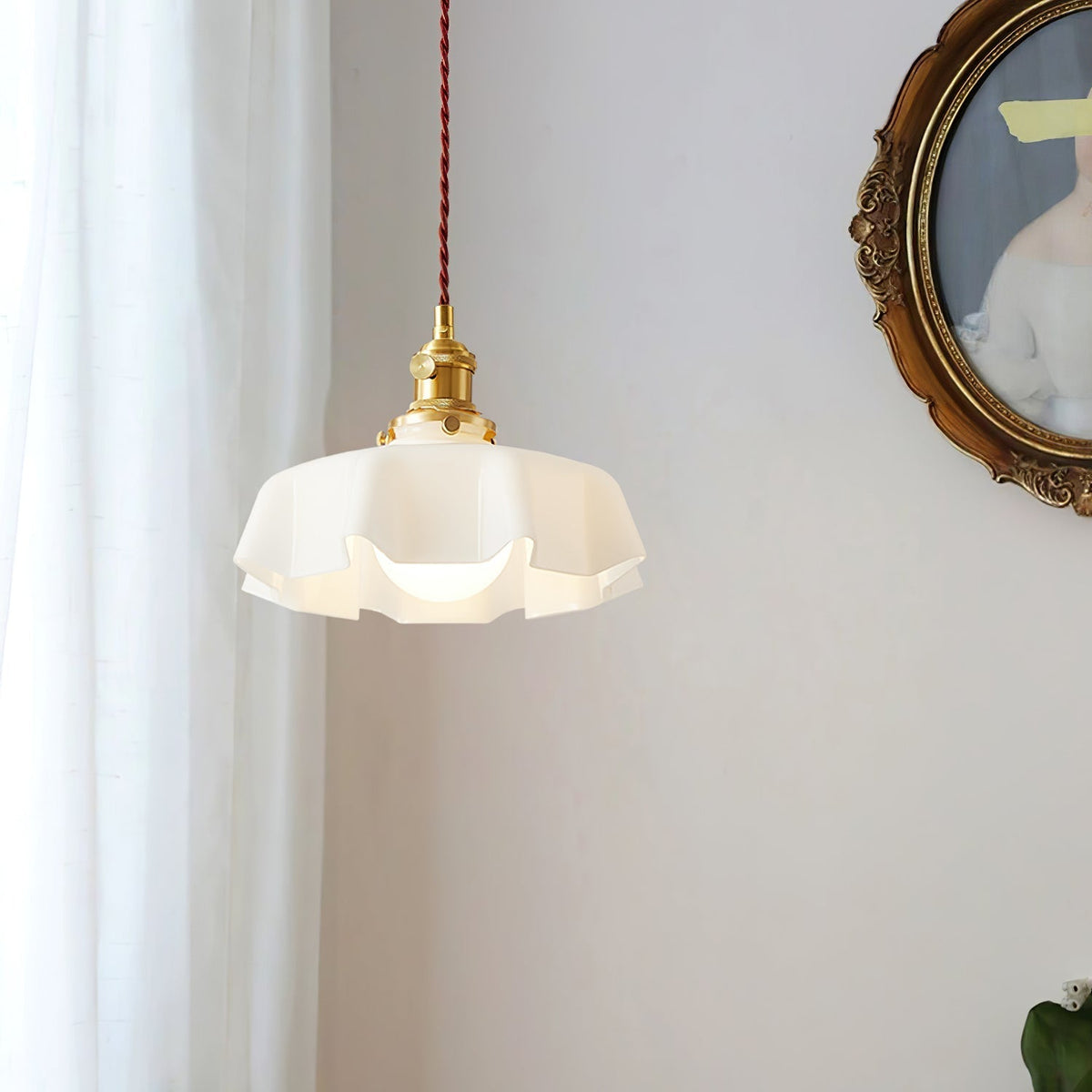 Marvenevia Glass Pendant Light-Moonnatur
